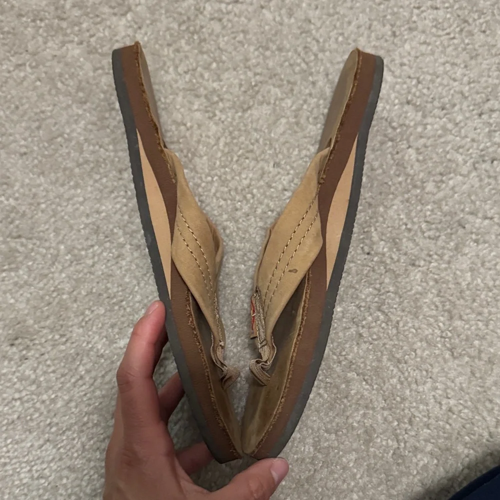 Rainbow The Original Leather Flip Flops - Picture 3 of 3